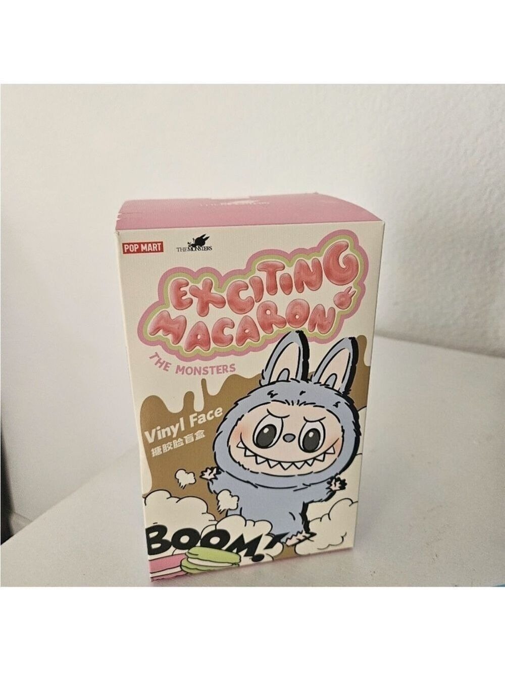 Pop Mart Labubu The Monsters Exciting Macaron Blind Box